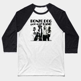 Bonzo Dog Band-3 Baseball T-Shirt